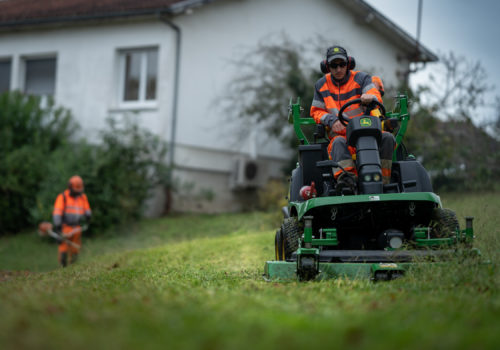 Tonte mulching