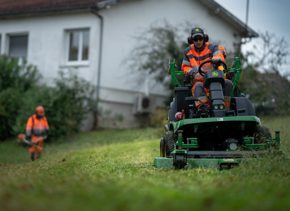 Tonte mulching