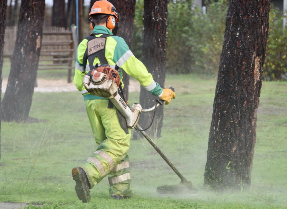 Entretien des espaces verts