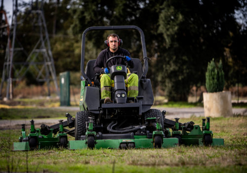 Entretien des espaces verts