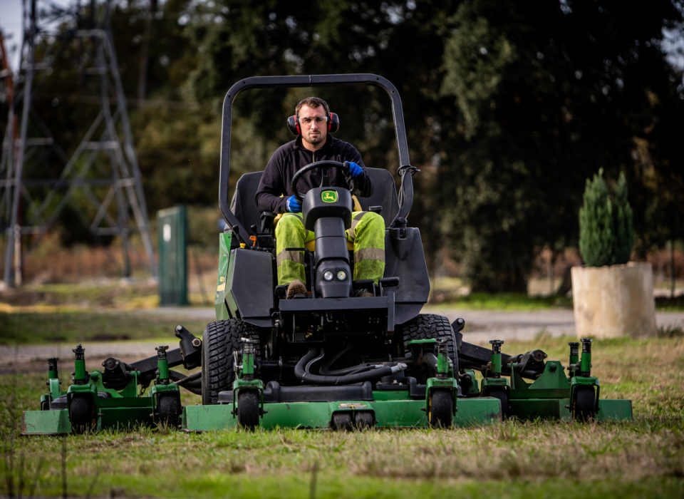 Entretien des espaces verts