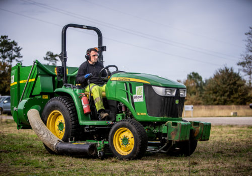 Entretien des espaces verts