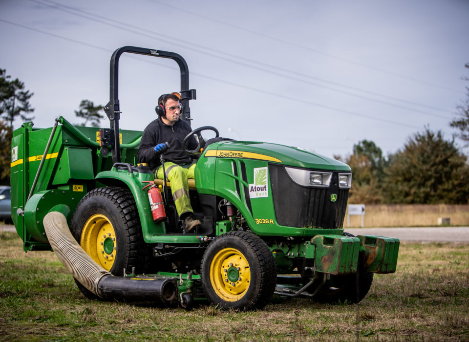 Entretien des espaces verts