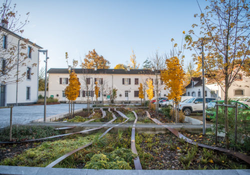 Aménagement d'un espace vert